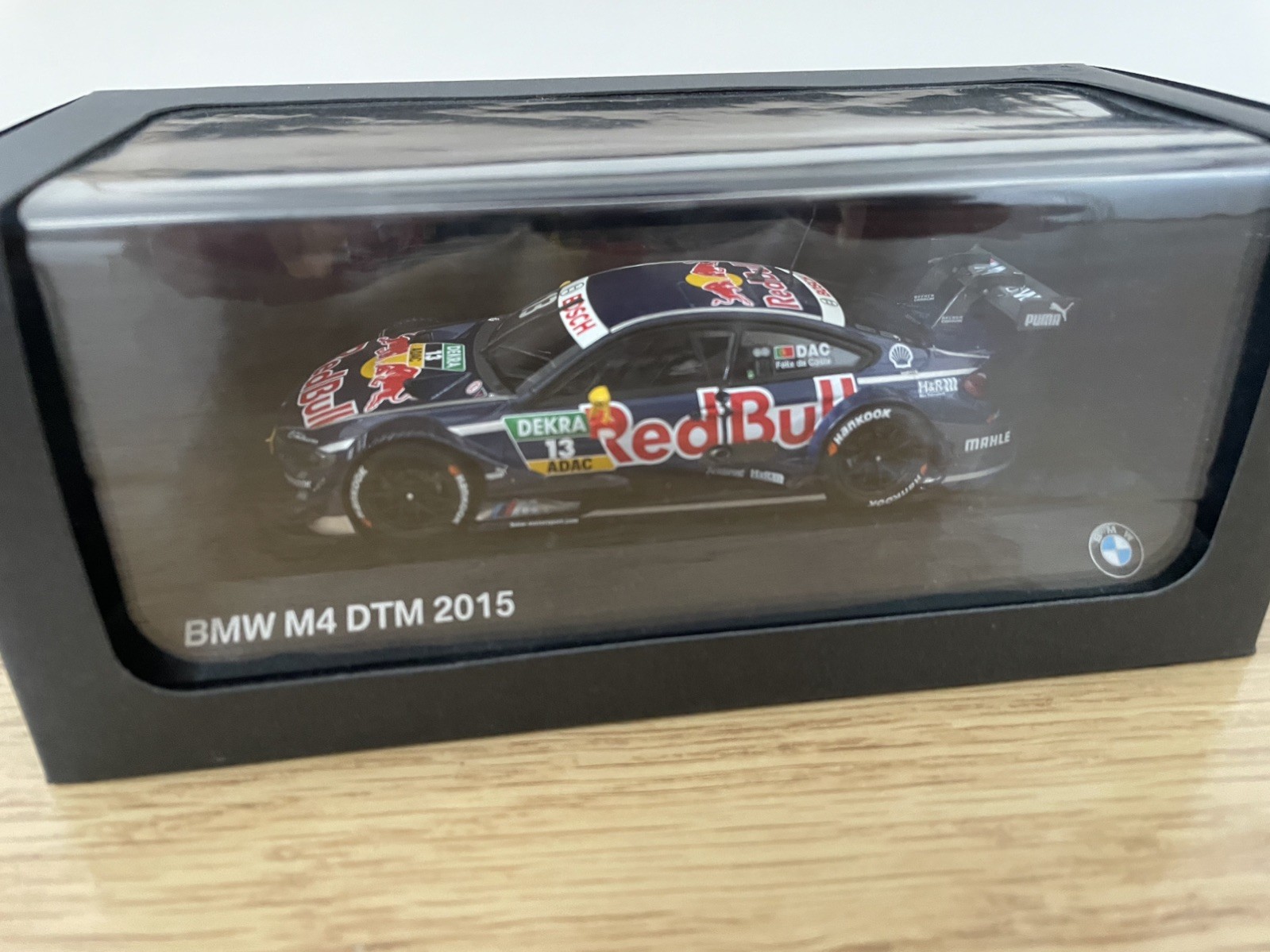 SPARK BMW M4 #13 DTM 2015 DA COSTA 1/43 FELIX RED BULL