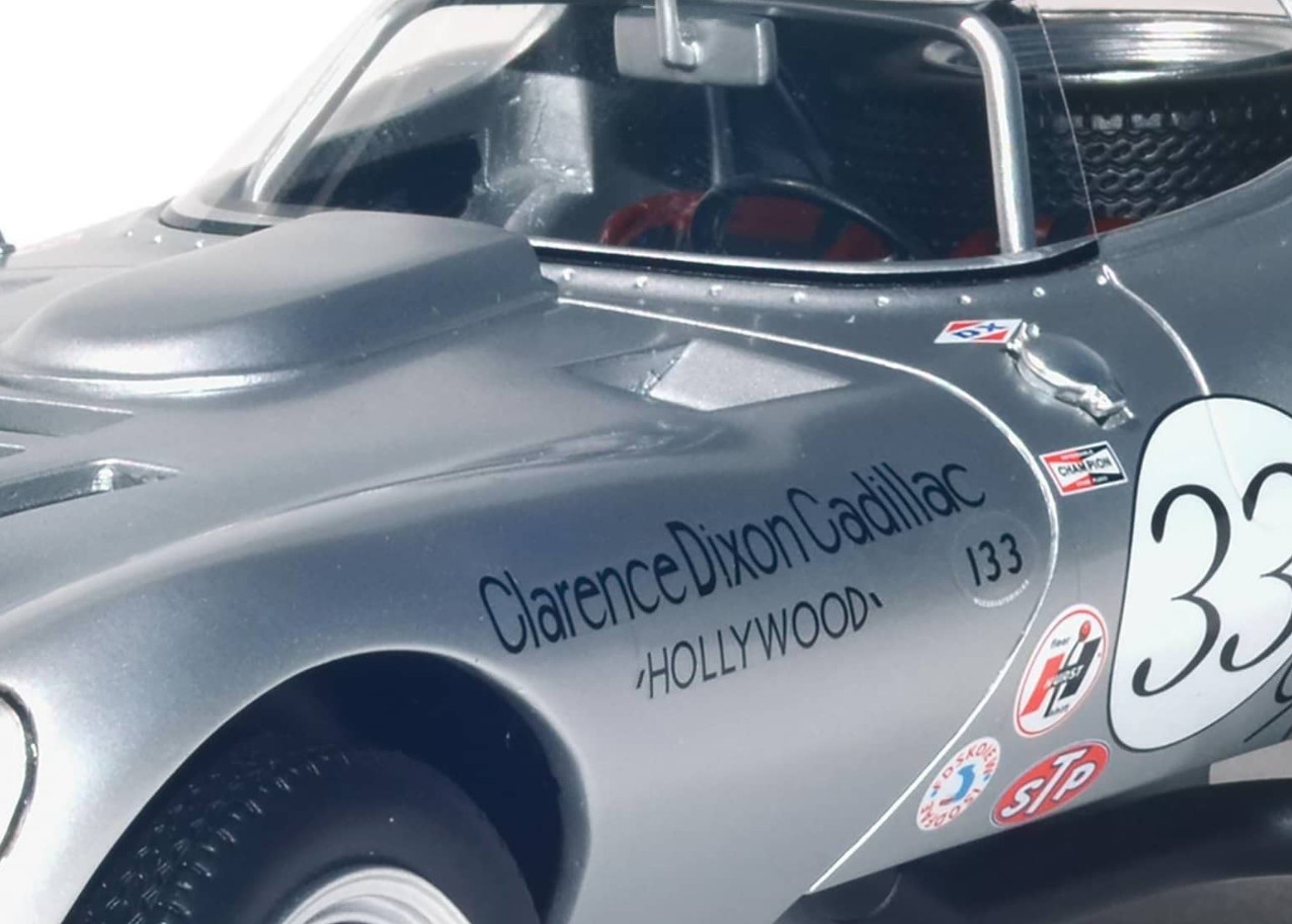 Race Car1 18Le Mans24Racing Custom Built1960s Vintage GT Concept Carousel Gray12