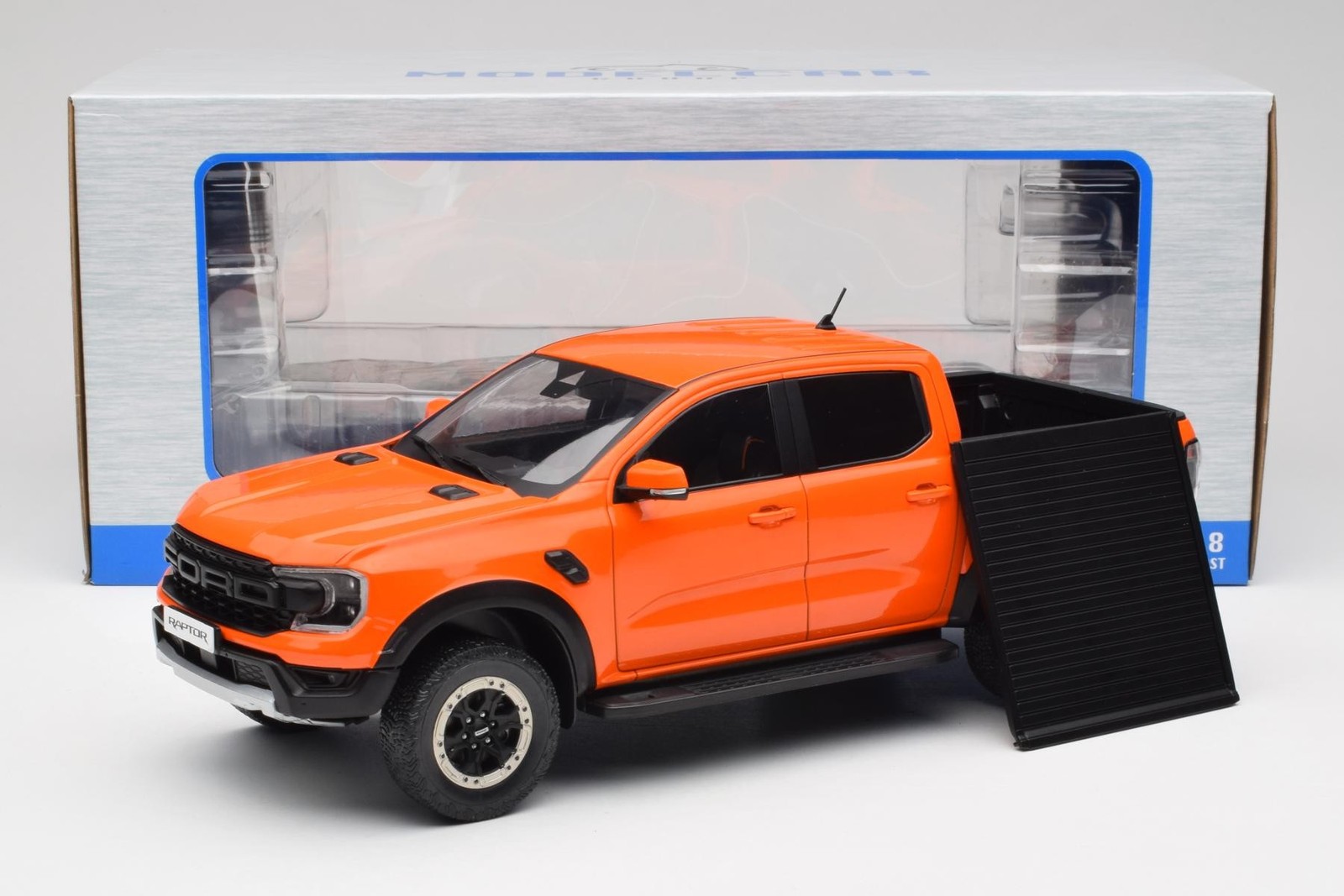 Ford Ranger Raptor Orange 1:18 MCG | MCG18456