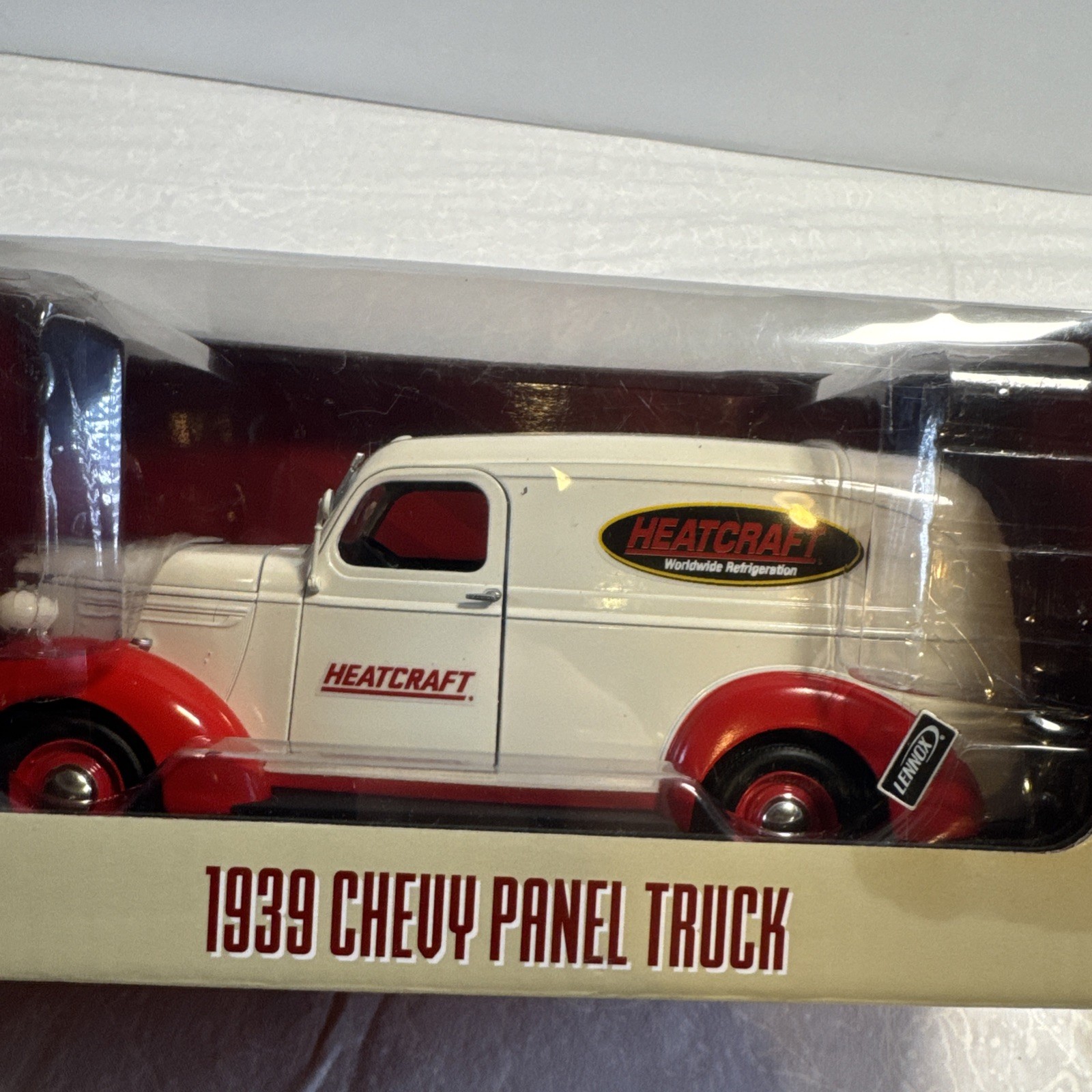 Crown Premiums 1939 Chevy Panel Truck 1/24 Scale Diecast NIB Rare