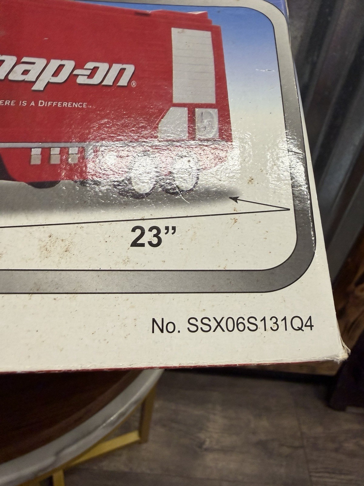 Snap-On Tools Mobile Service Center 23″ Truck Playset Motor Max SSX06S131Q4 1:43