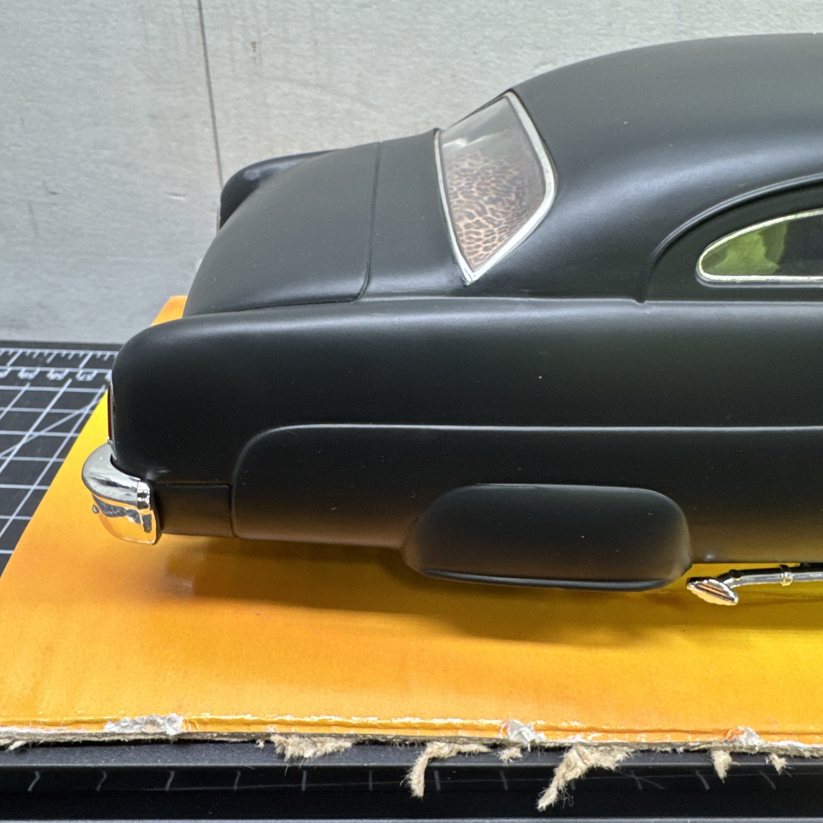 1/18 Diecast 1951 Chopped Mercury, Matt Black, American Muscle (2000) No BOX D3