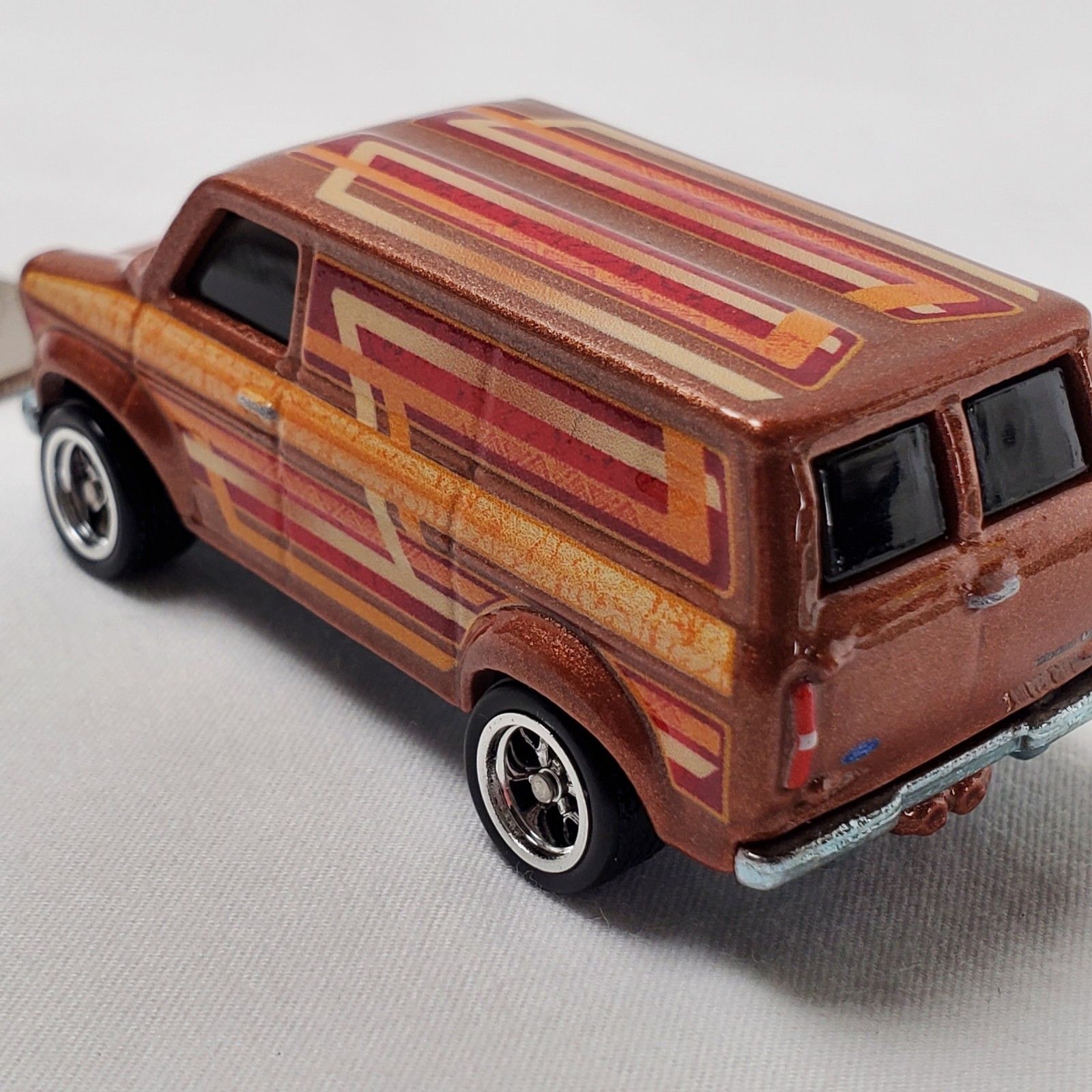 Hot Wheels Premium 2024 HW Boulevard #109 Ford Transit Supervan Real Riders