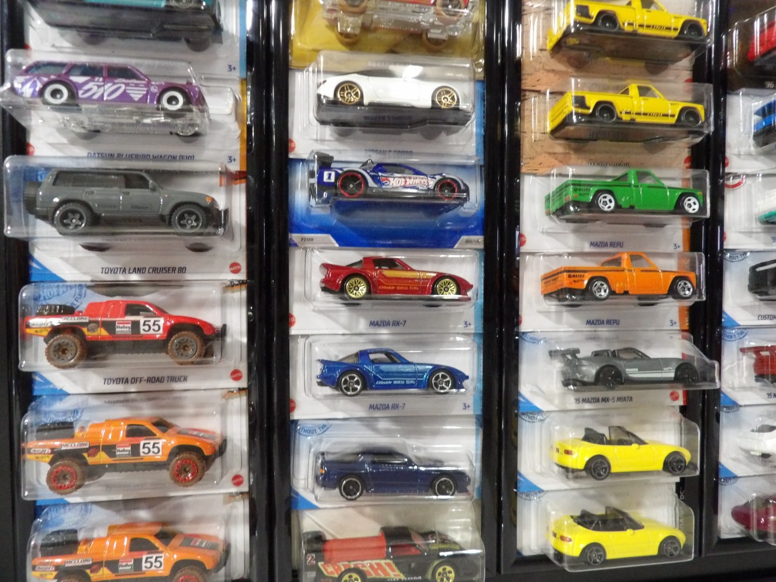 Hot Wheels JDM Mazda Nissan Toyota Subaru Acura Honda Datsun 28 Cars #2
