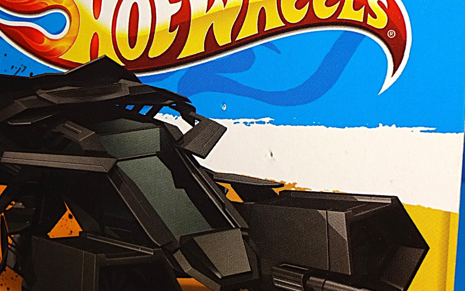 Hot Wheels 2012 New Models #27 The Bat Black Batman The Dark Knight Rises