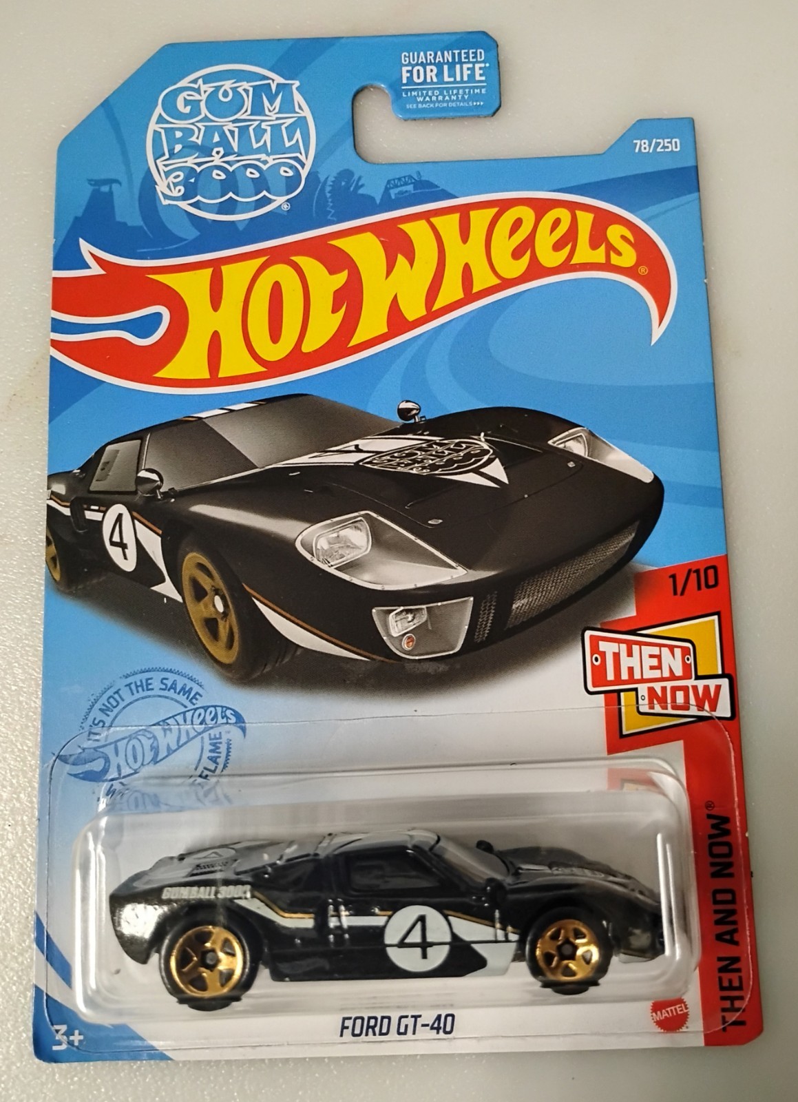 Hot Wheels ’17 Ford GT, Ford GT40, ’67 Ford GT40 Mk.IV, Ford GT-40 Lot 8