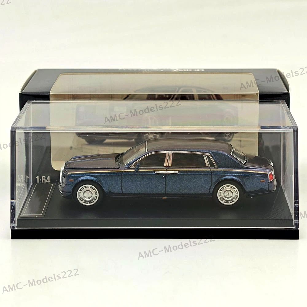 SW 1:64 Phantom VII 7 Luxury Sedan Sports Model Diecast Metal Car Limited