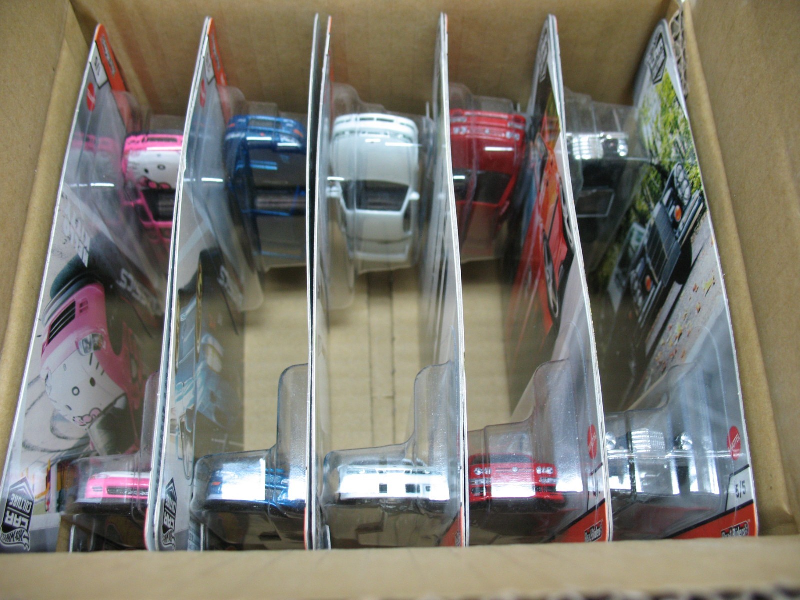 Hot Wheels Premium 2020 Car Culture S Case Modern Classics Set of 5 Cars FRESH!