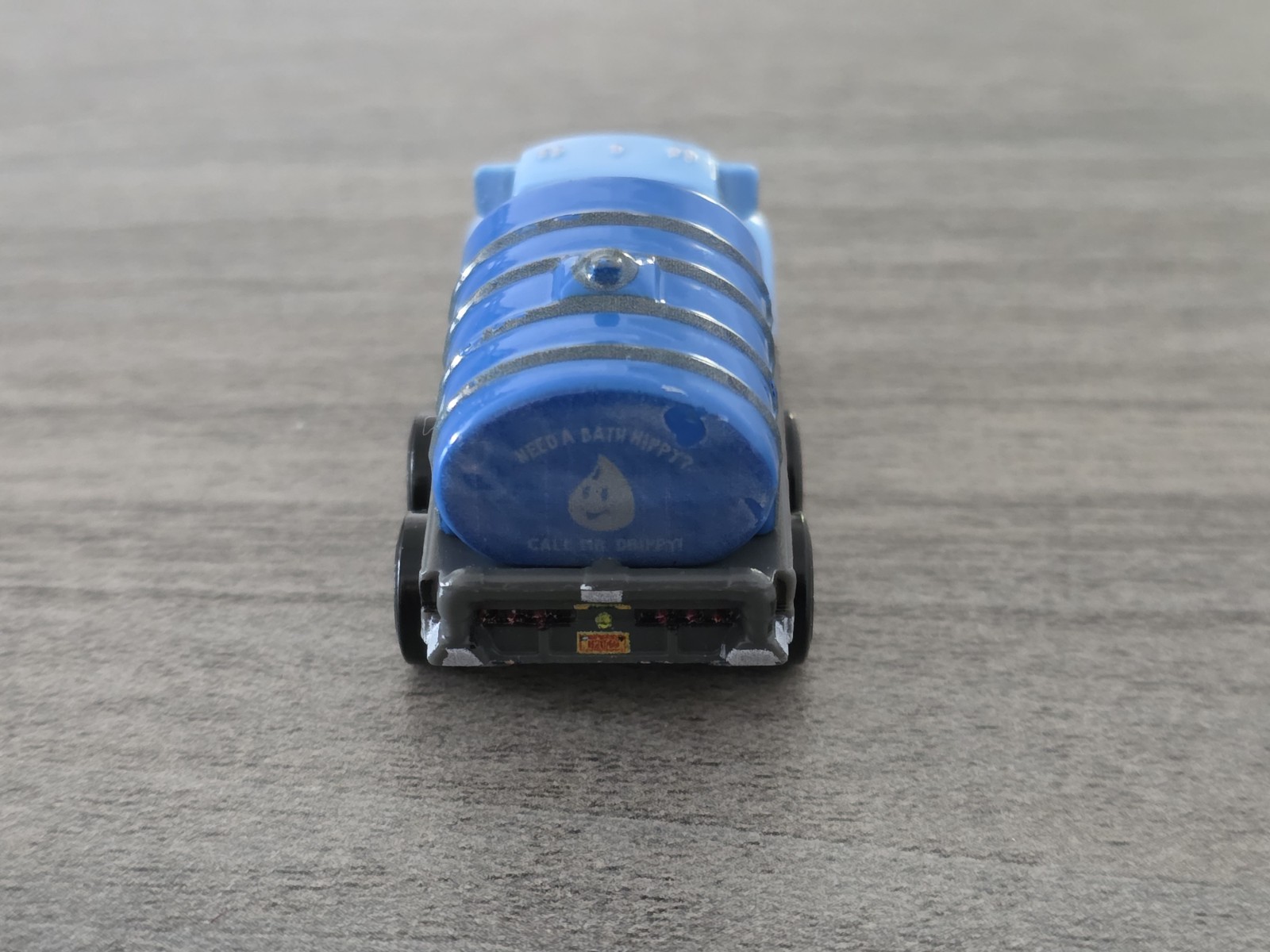 Disney Pixar Cars Mr. Drippy 1:110 Mini Racers 2017 Pixar Loose Cars 3 #L24