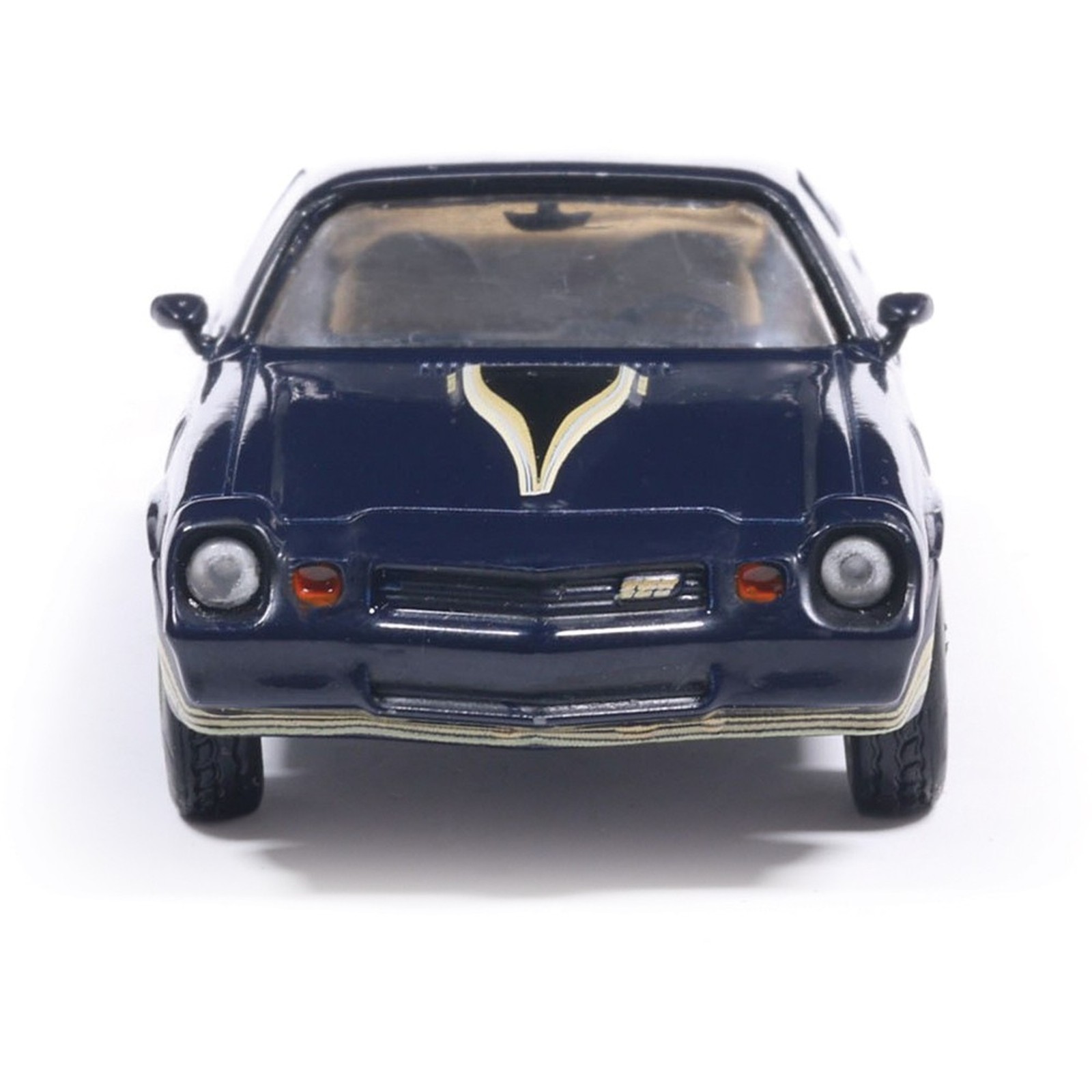 IXO AMERICA 1:64 Scale 1981 Chevrolet Camaro Z28 – Dark Blue Metallic IA002B004.