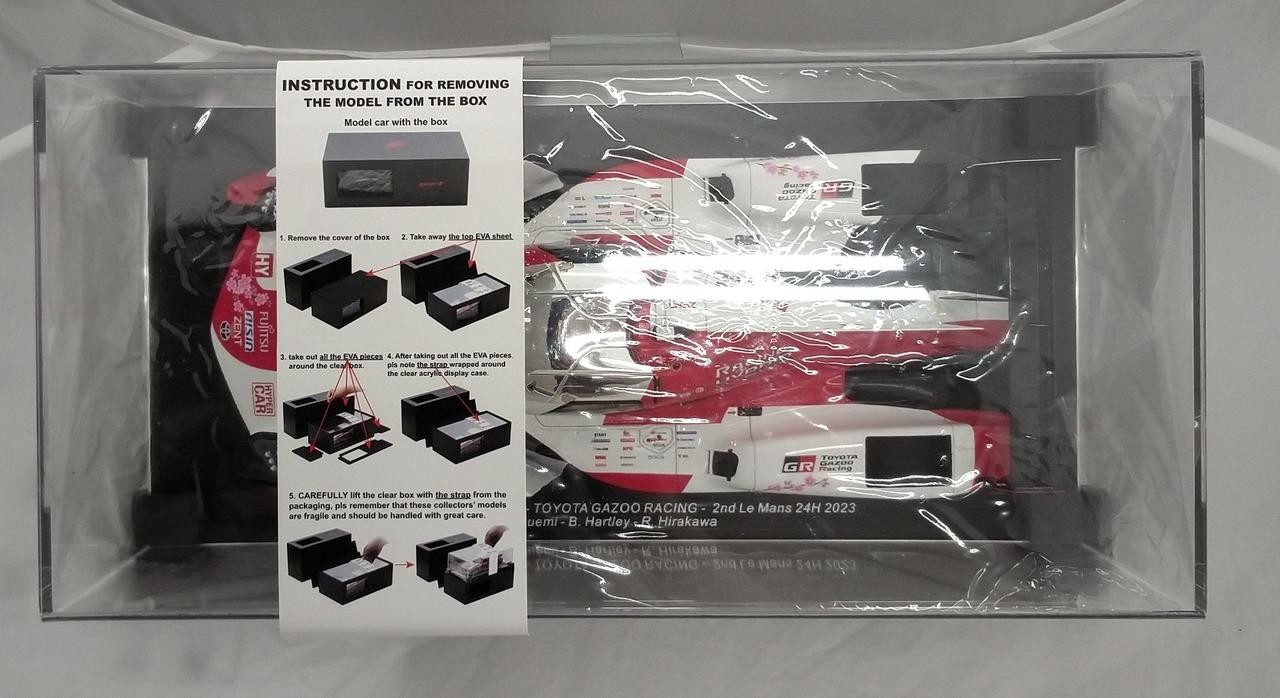SPARK 1 18 TOYOTA GAZOO RACING TOYOTA GR010 HYBRID