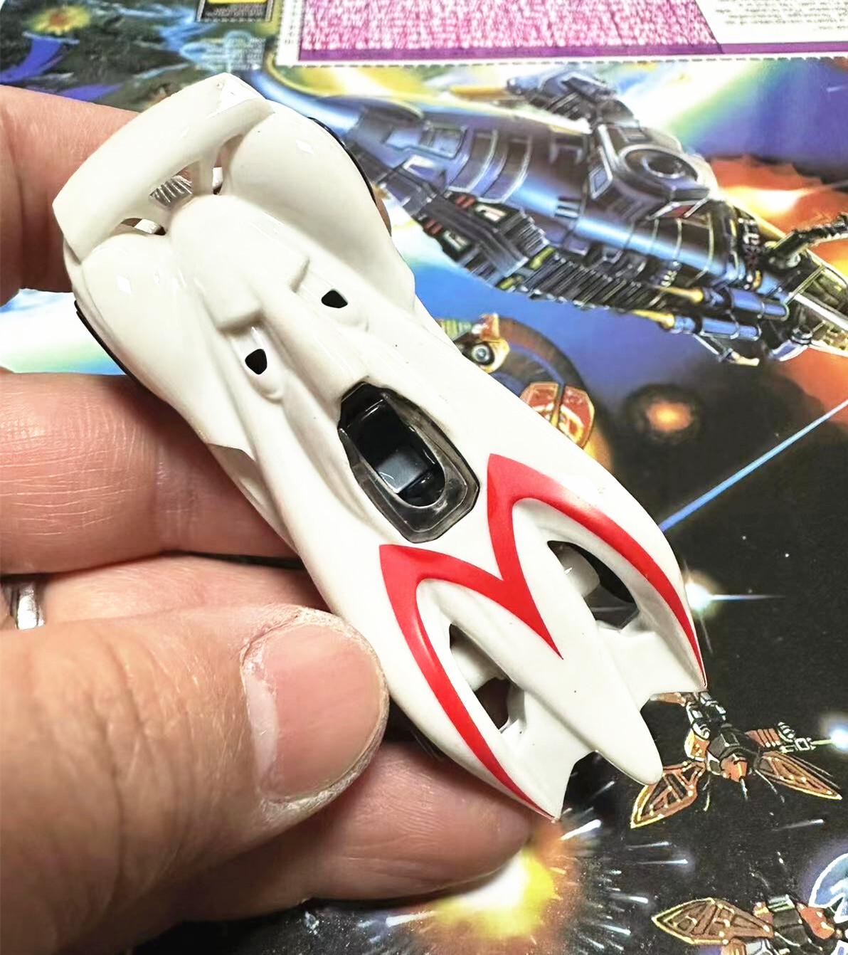 Hotwheels Speed Racer X Mach 4 5 6 9 Diecast Base Model Car Loose