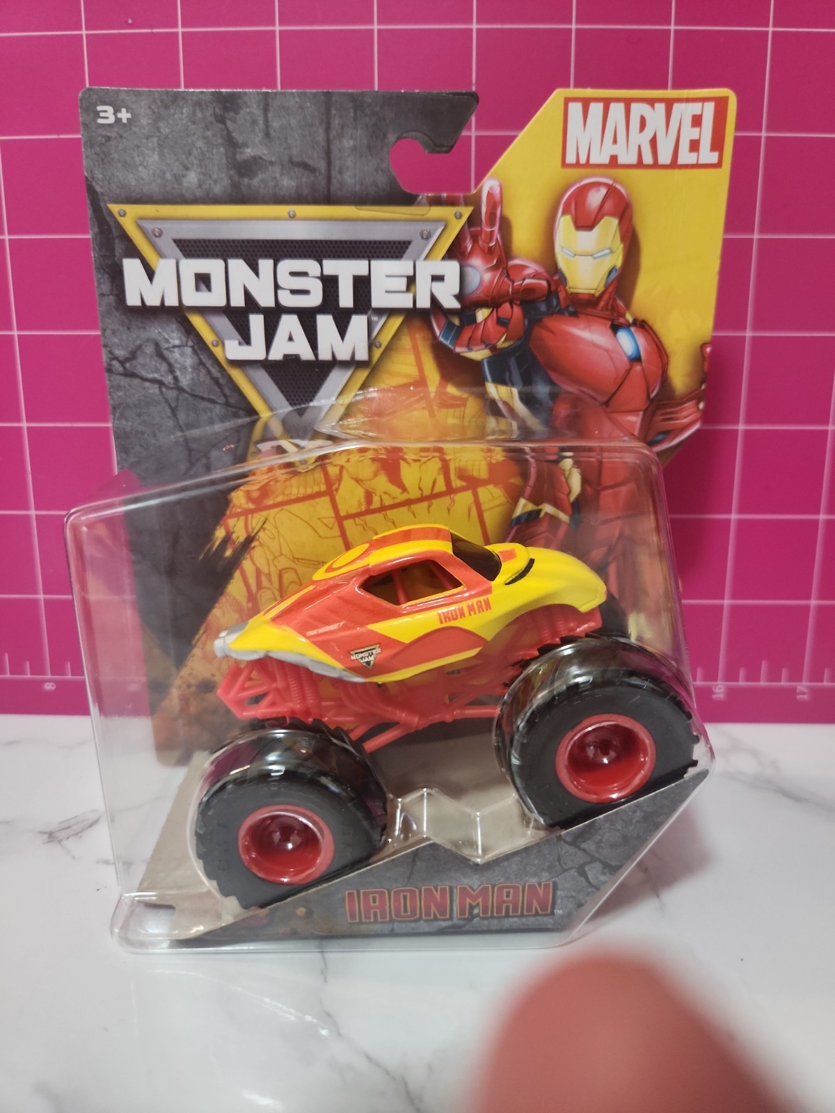 2026 Spin Master Monster Jam Marvel Iron Man Series 6