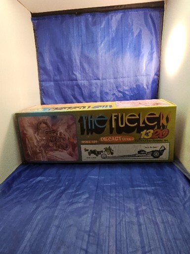 1320 THE FUELERS KEELING CLAYTON 1/24 FRONT ENGINE DRAGSTER