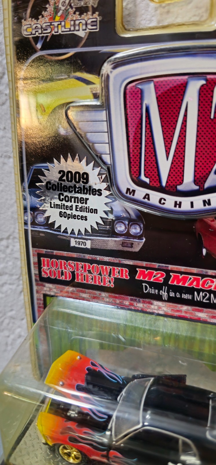 M2 Machines Detroit-Muscle Mustang Boss 429 Collectables Corner Chase 60pcs Gold