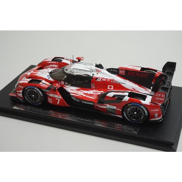 Spark TBMWE-CLM20-25 Toyota GR010 Hybrid 40th Anniversary Edition #7 1/43