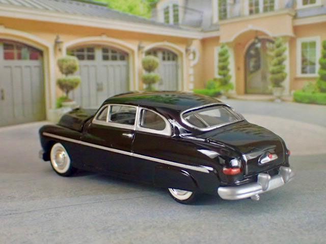 James Dean 1949 Mercury Eight 4.2L Flathead V8 Coupe 1/64 Scale Limited Edit S