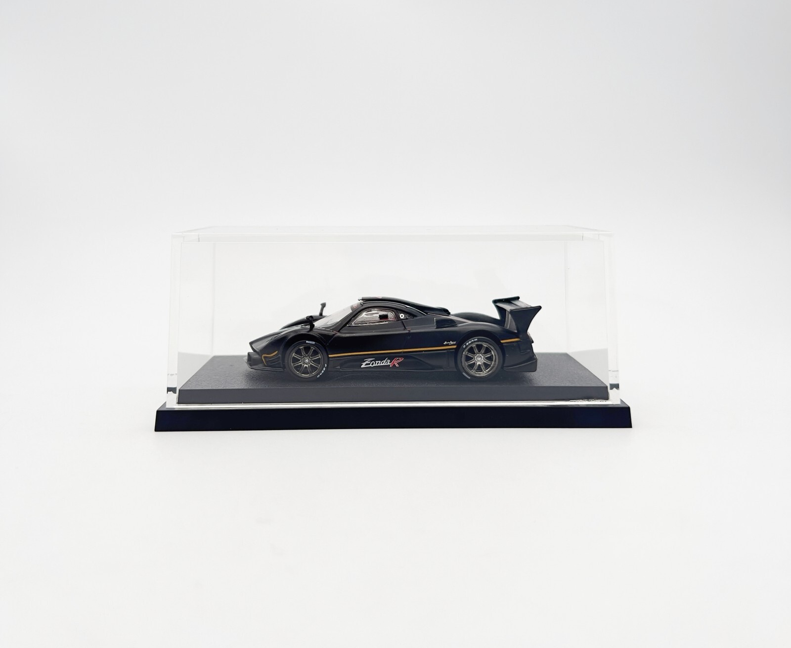 Super Mini Wheels 1:64 Acrylic Display Case Showcase – for Hot Wheels , Mini GT