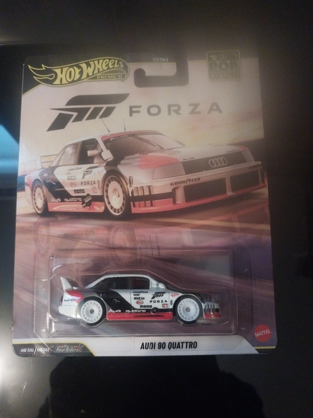 Hot Wheels Pop Cullture Forza Audi 90 Quattro