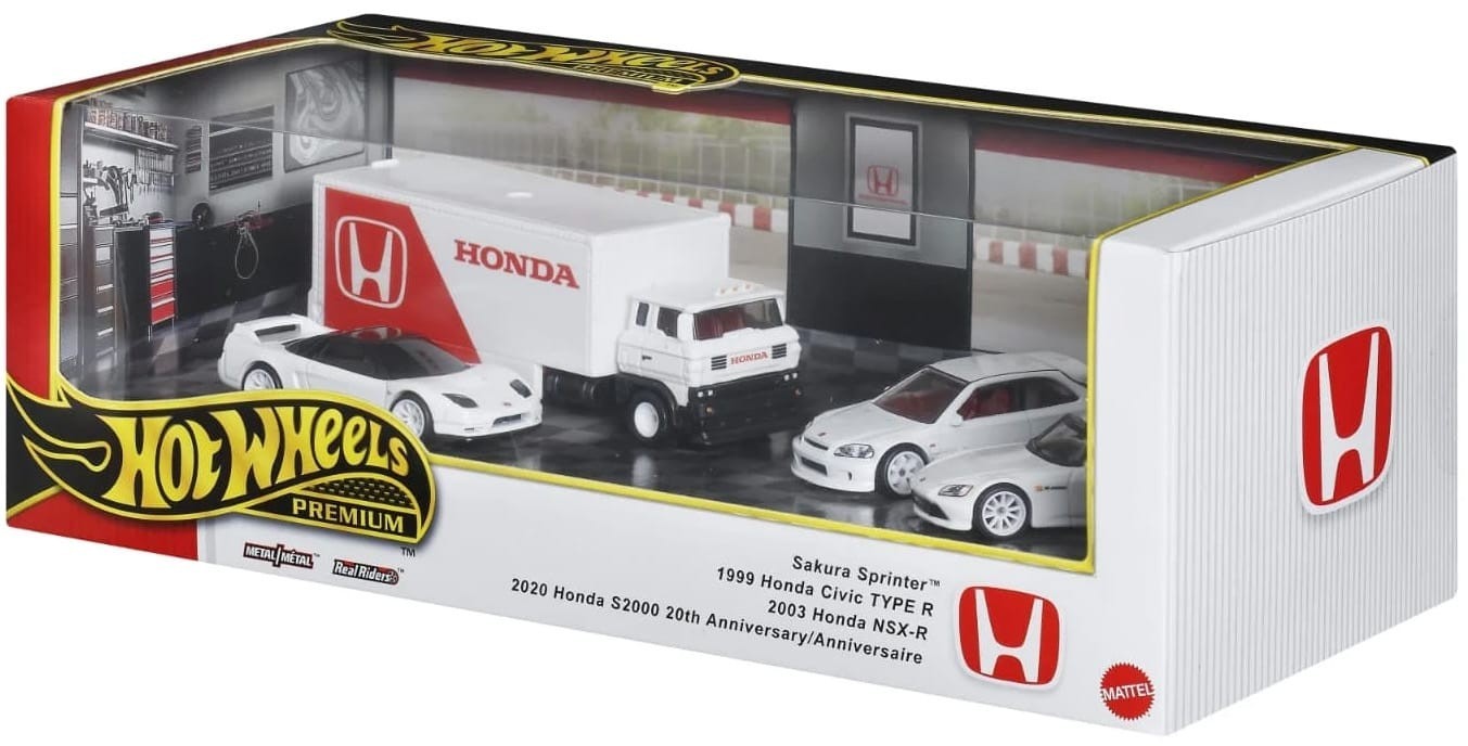 2025 Hot Wheels Premium Diorama Collector Set Honda Type R Heritage 9/27