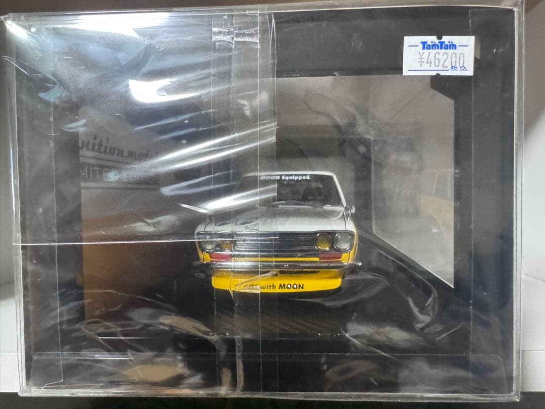 Ignition 1/18 Datsun Bluebird 510 Diecast Wagon Model Car Collectible 13+ Used