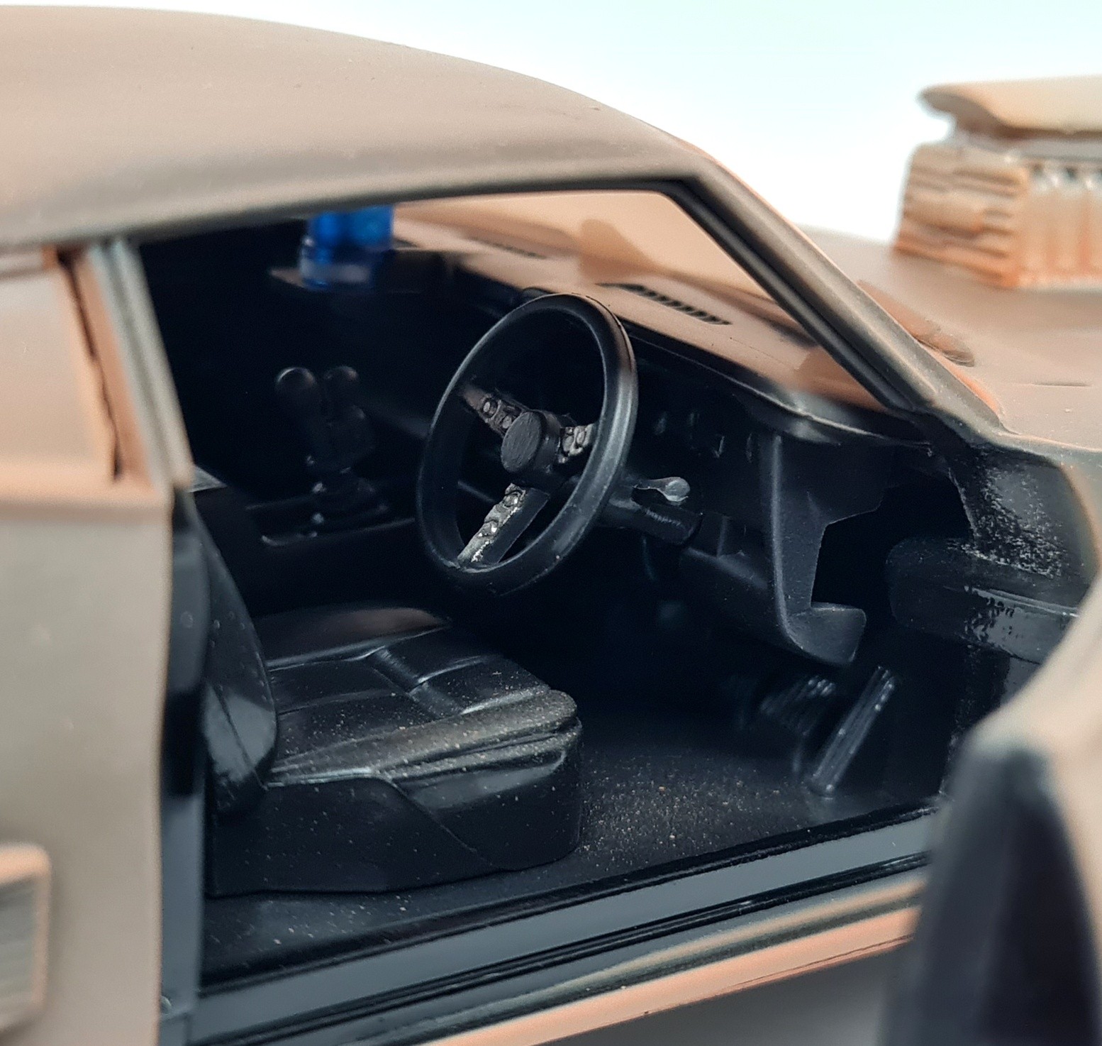 Greenlight 1/24 Ford Falcon XB 1973 Mad Max V8 Interceptor Dirty Version#2