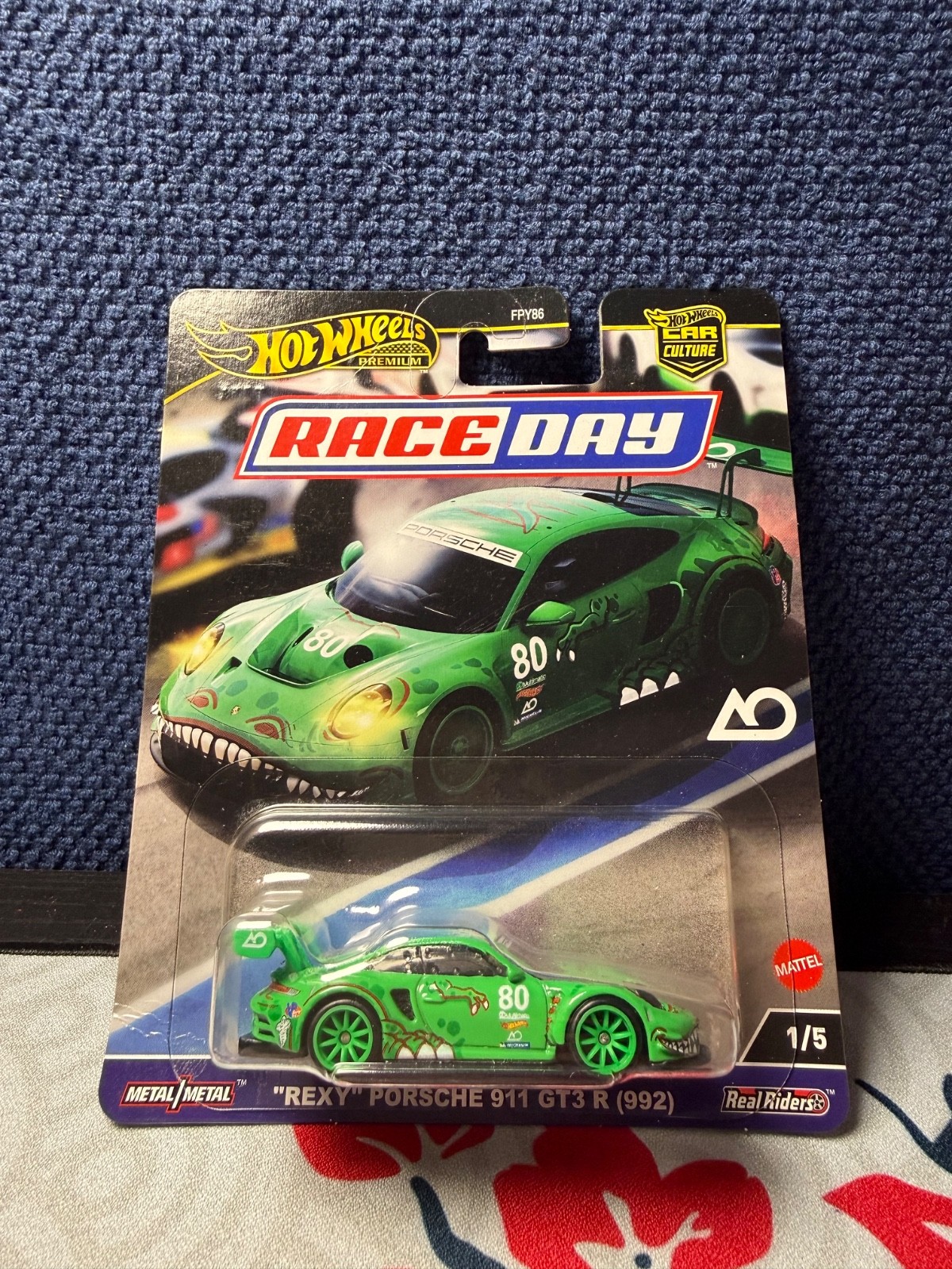 Hot Wheels- Car Culture- Real Riders- Variety- New/Opened
