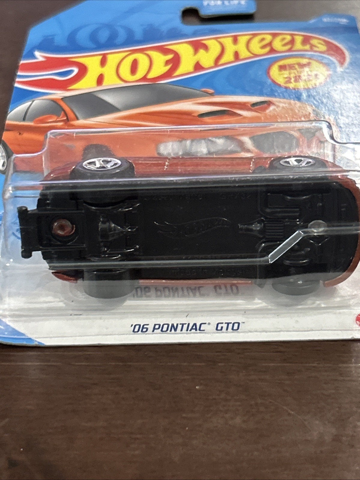 Hot Wheels HW Factory Fresh 2006 Pontiac GTO 2020 Backing Has Ware