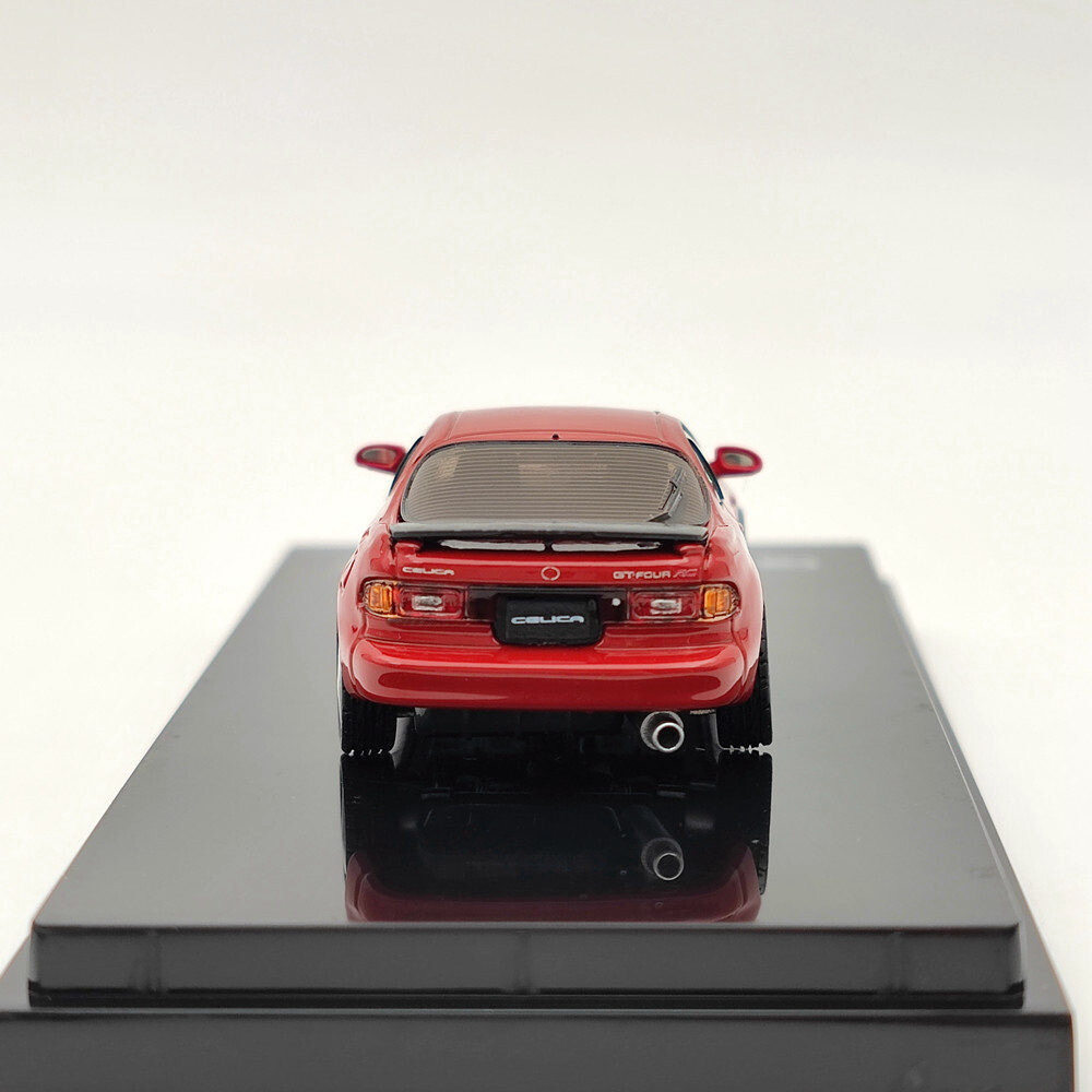 Hobby Japan 1:64 Toyota CELICA GT-FOUR RC ST185 Diecast Toy Car Model Collection