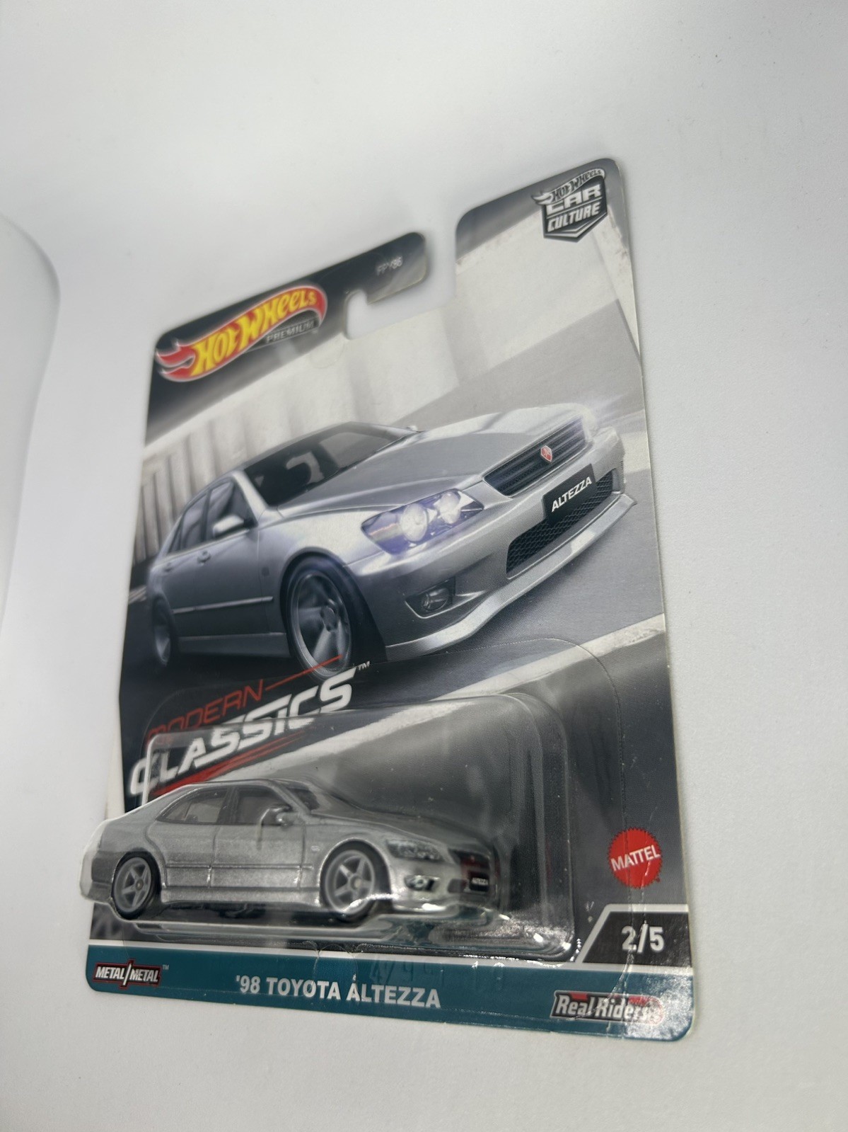 Hot Wheels Premium Modern Classics 98 Toyota Altezza Silver IS200 *Combine Post*