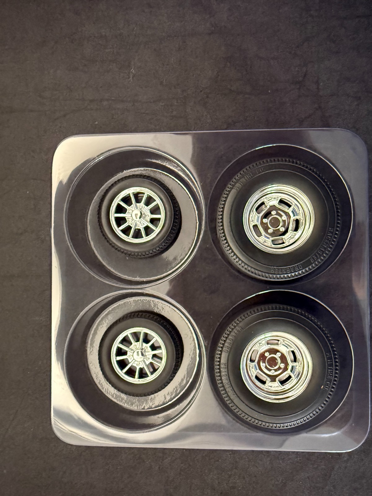 ACME 1:18 Scale Wheel and Tire Set – A1800935W – NISB