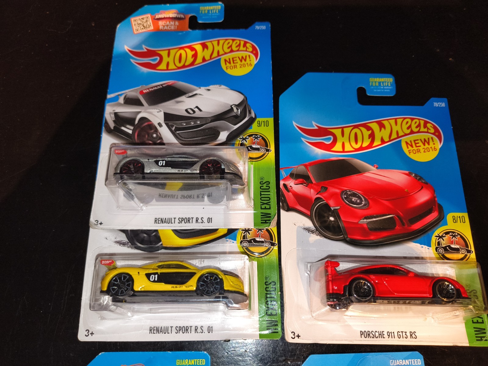 Hot Wheels Exotics Lot Of 5