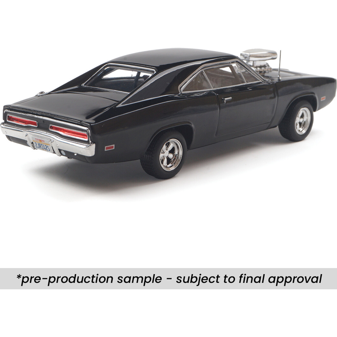 IXO Models 1970 Dodge Charger W/ Blown Engine 1:43 Scale Diecast Car IA43007