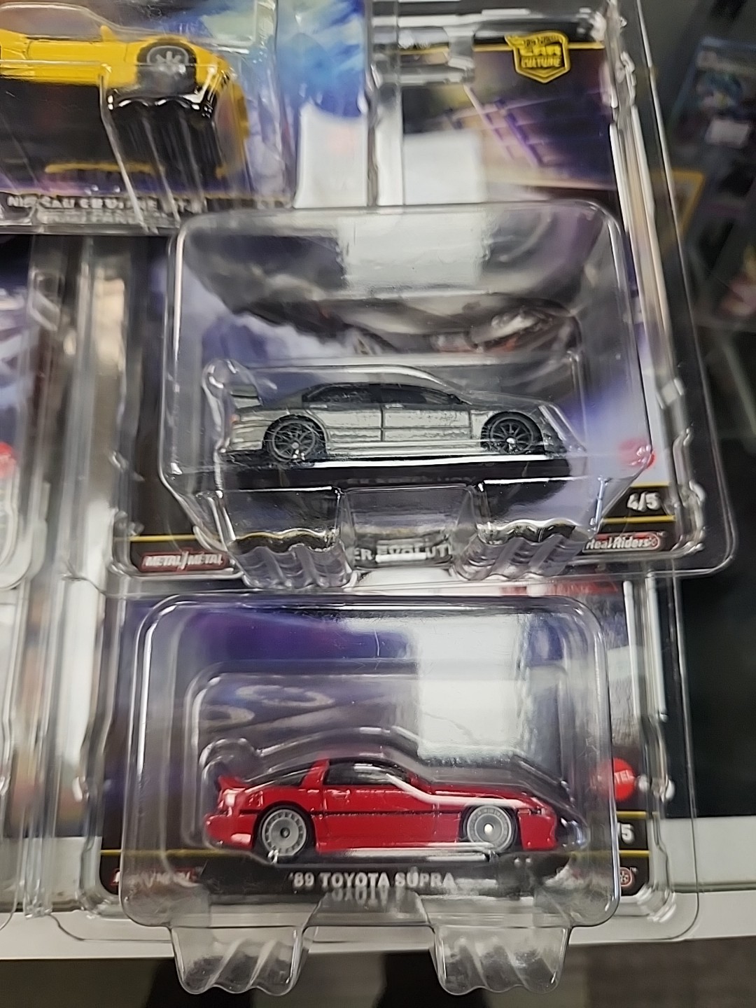 Hot Wheels Premium Car Culture RONIN RUN 2 Full Set 1-5 ; No Chase W/Protectors