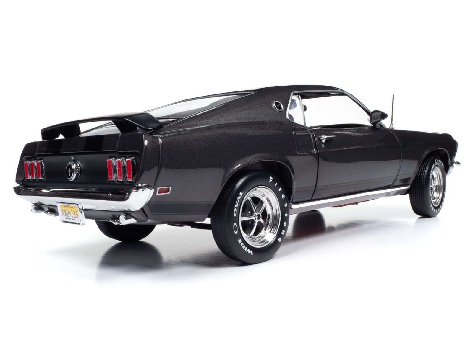 Auto World ’69 Ford Mustang Movie (John Wick) 1:18 Scale Diecast Car AWSS145