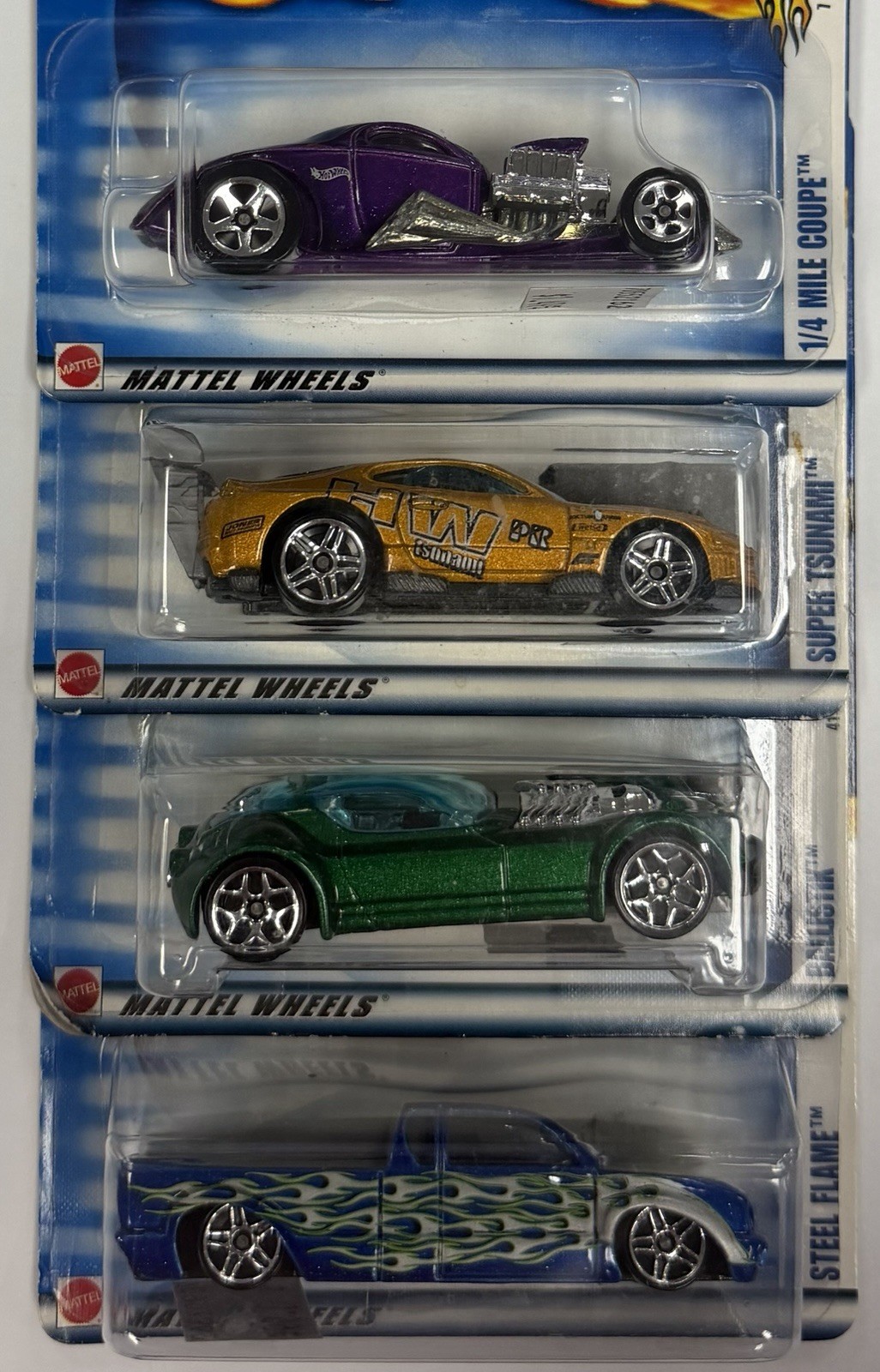 Hot Wheels First Editions Variety Lot of 14 35th Anniversary 2001/2002 New