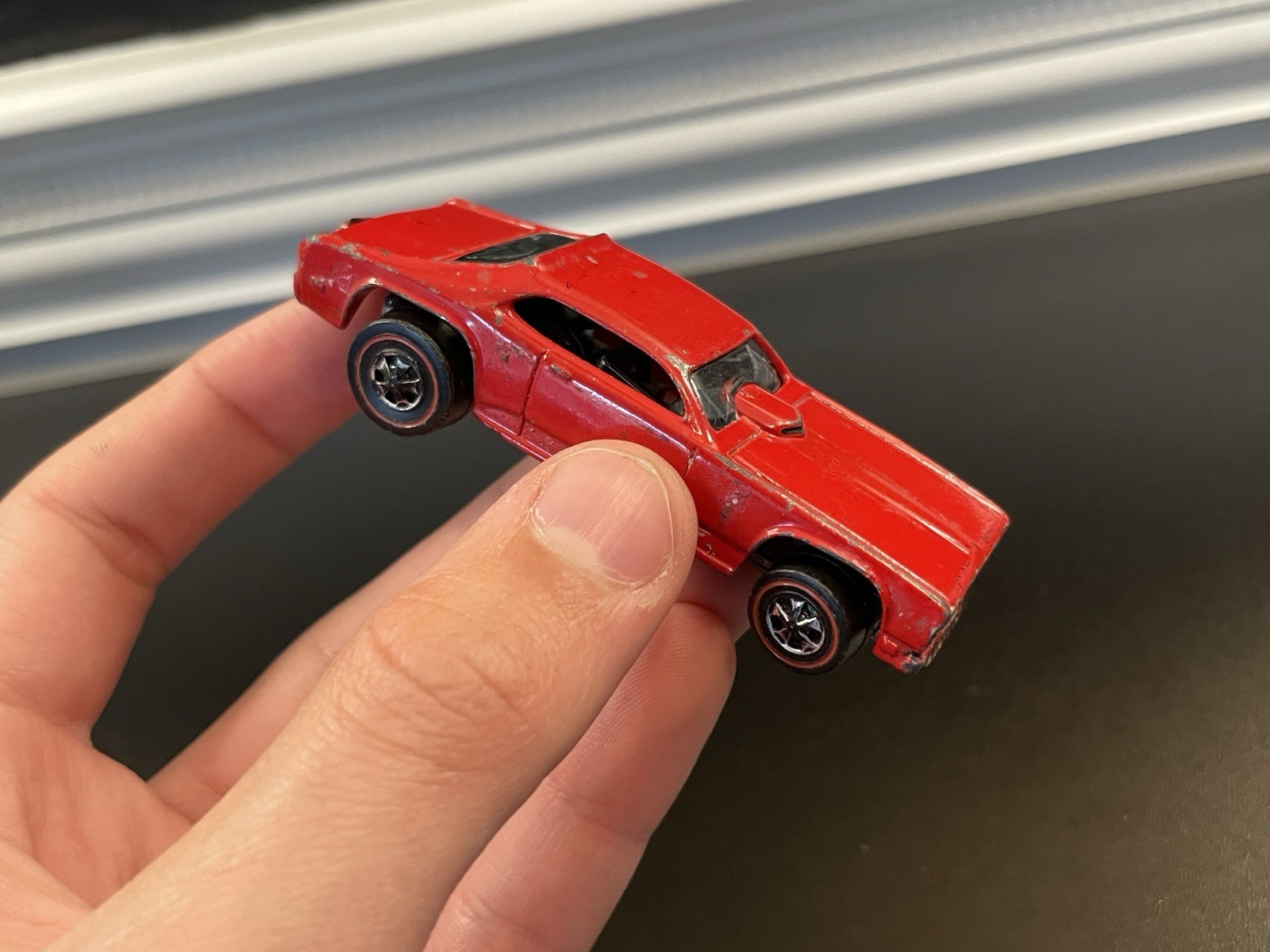 Hot Wheels Redline Lot (4) Custom Mustang, Mongoose Vintage Originals