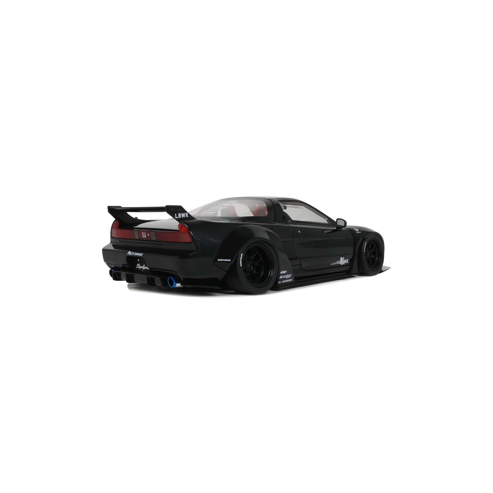 1:18 Honda NSX (NA1) LB-Works — Black — Ottomobile OT1211