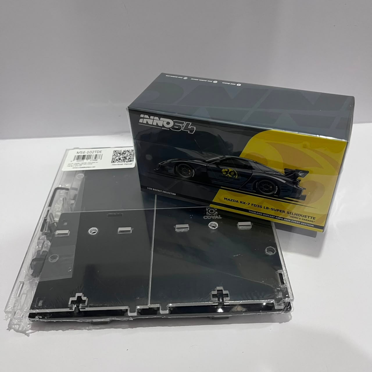 INNO64 Mazda RX-7 FD3S LB-Super Silhouette CHASE + Exclusive TDE 2026 COVAL Case