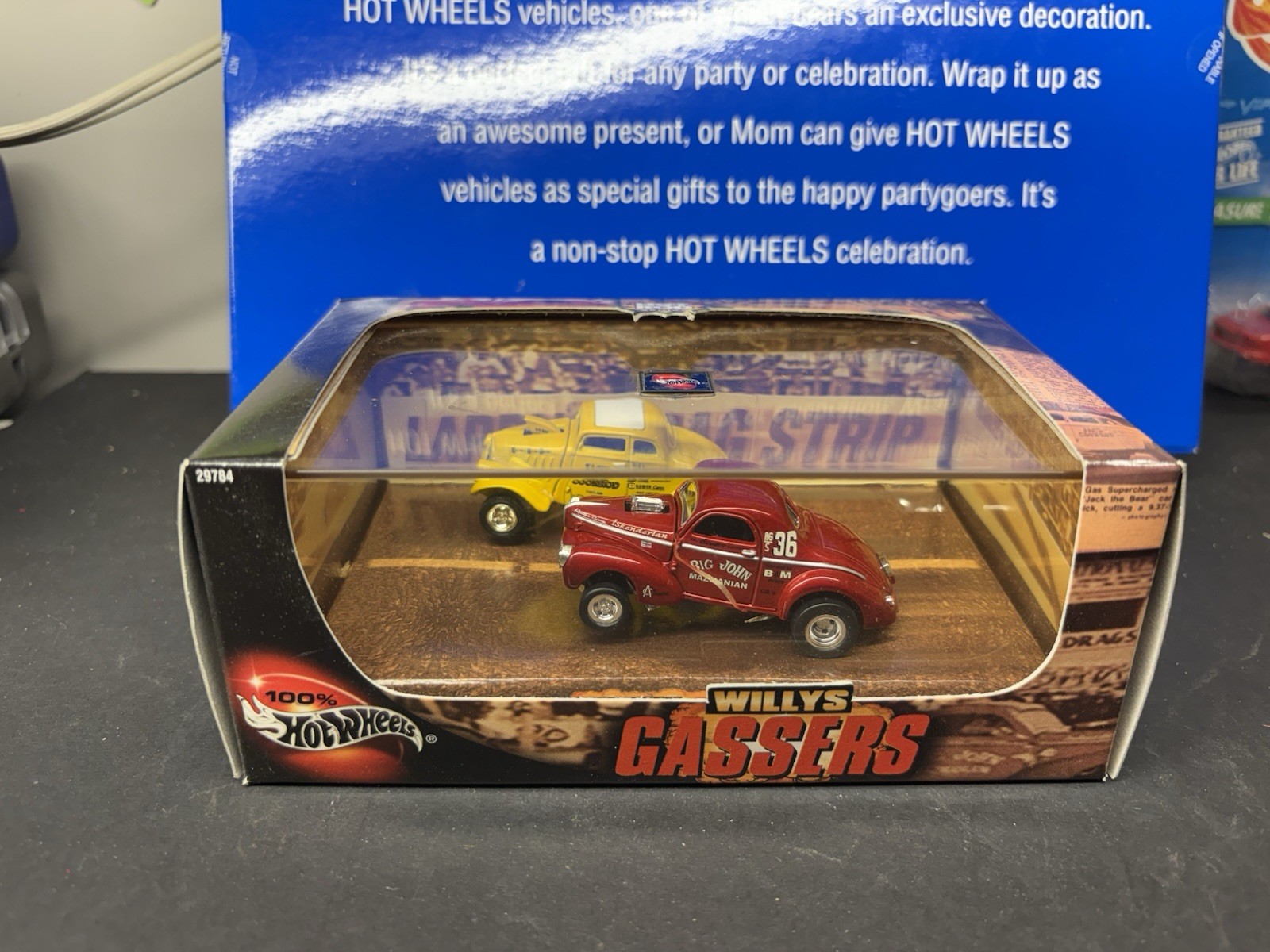 Willys Gassers Hot Rod Series Set, 100% Hot Wheels 1/64