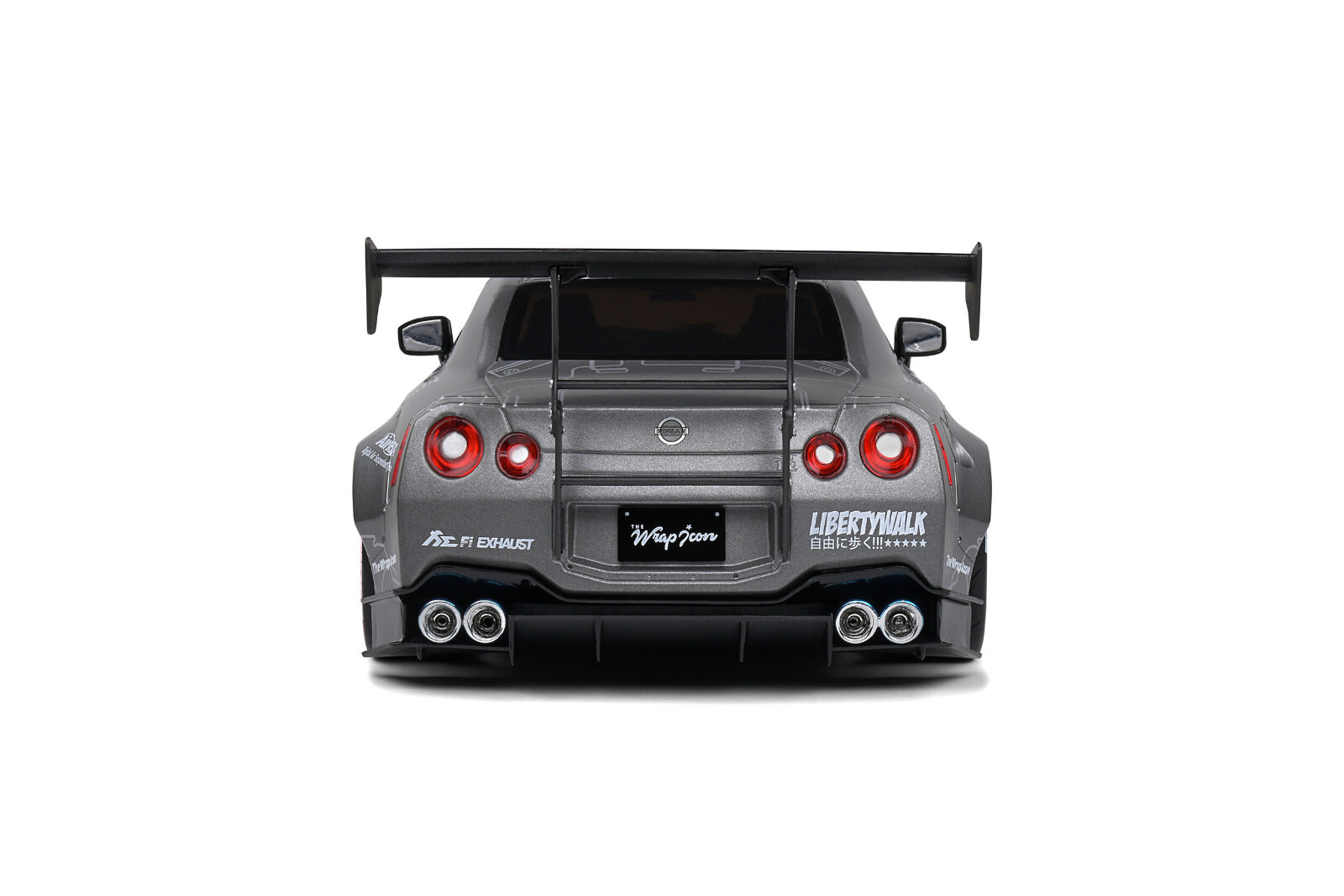 2020 Nissan GT-R (R35) W/ Liberty Walk Body Kit 2.0 (S1805810) 1/18 Scale Solido
