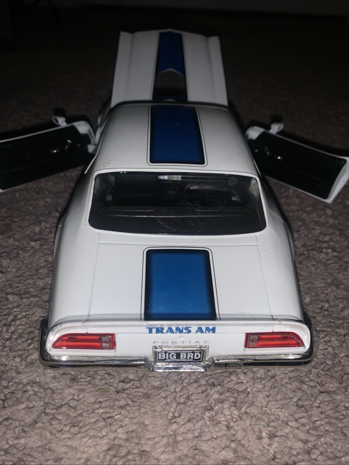 Ertl 1970 Pontiac Firebird Trans Am 1/18 Die Cast – No Box