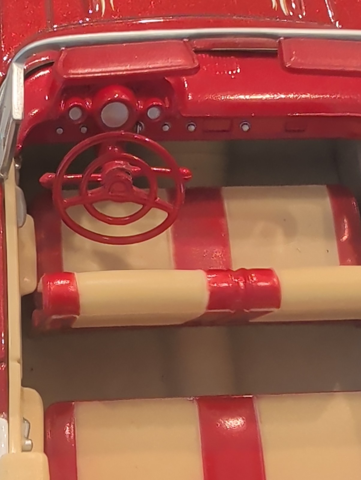 1957 Chevy Bel Air Arm And Hammer Die Cast Car Liberty Classics