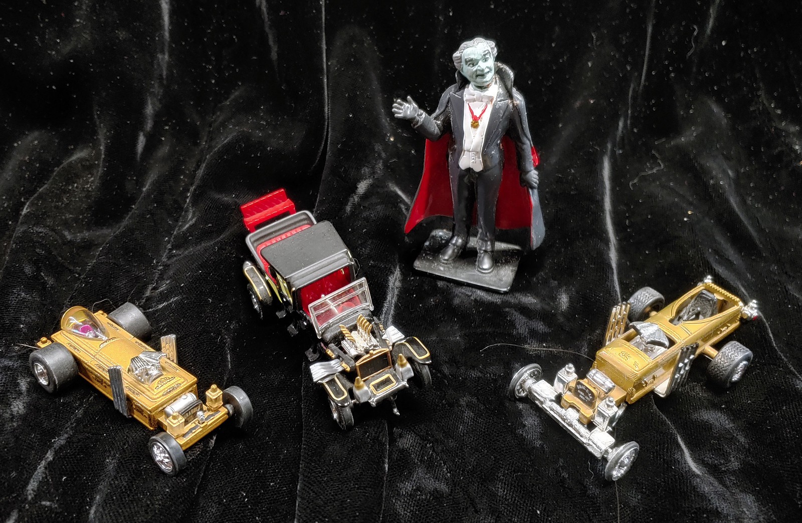 Munsters Die-Cast Car Set by ERTL & Johnny Lightning