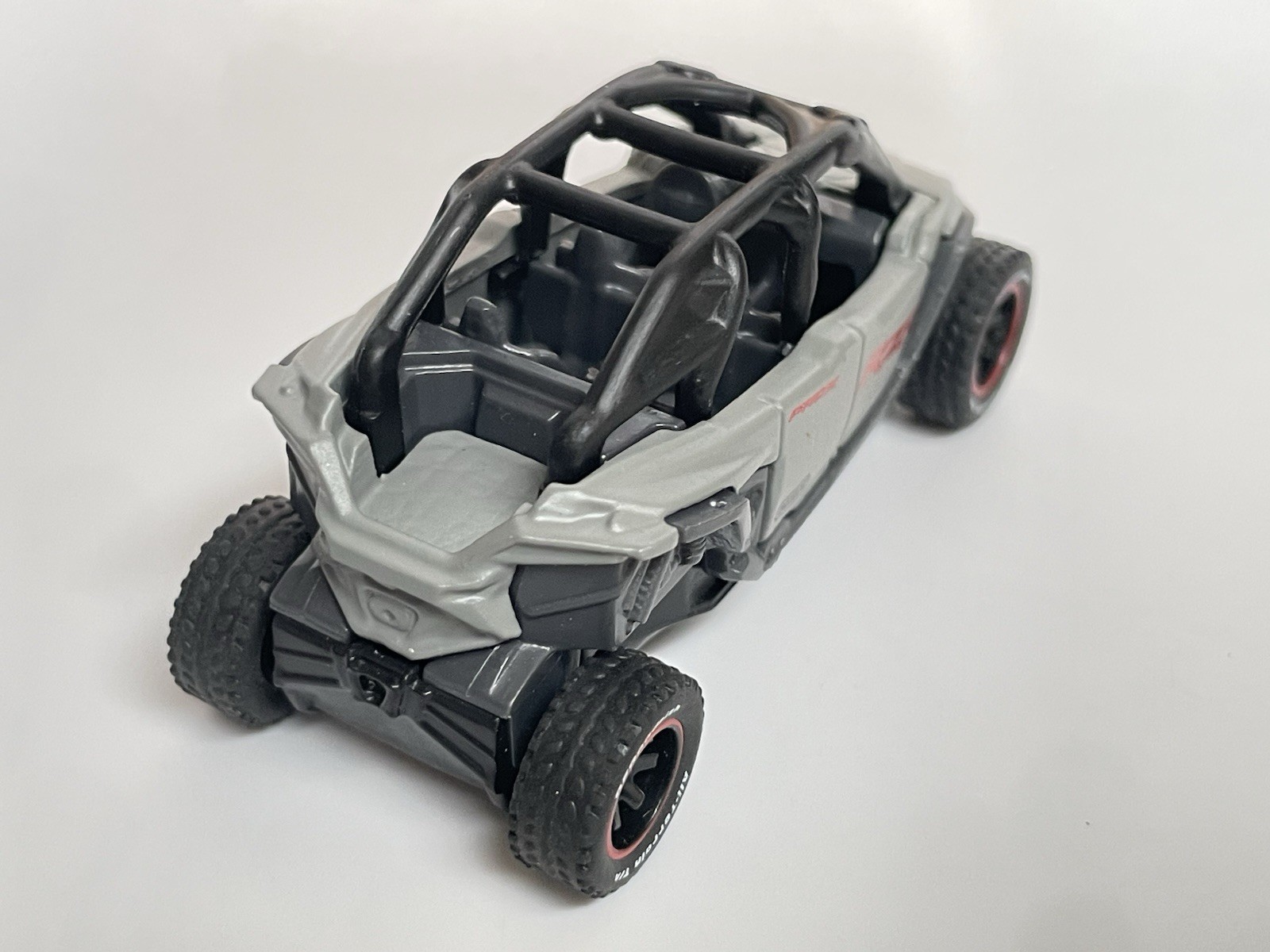 Matchbox 2025 Polaris RZR Pro R 4 Sport – CUSTOM WHEEL SWAP