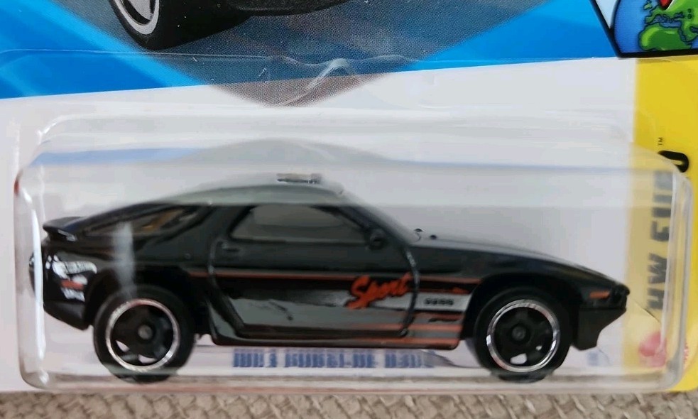 Hot Wheels 1983 Porsche 928S HW Euro Black