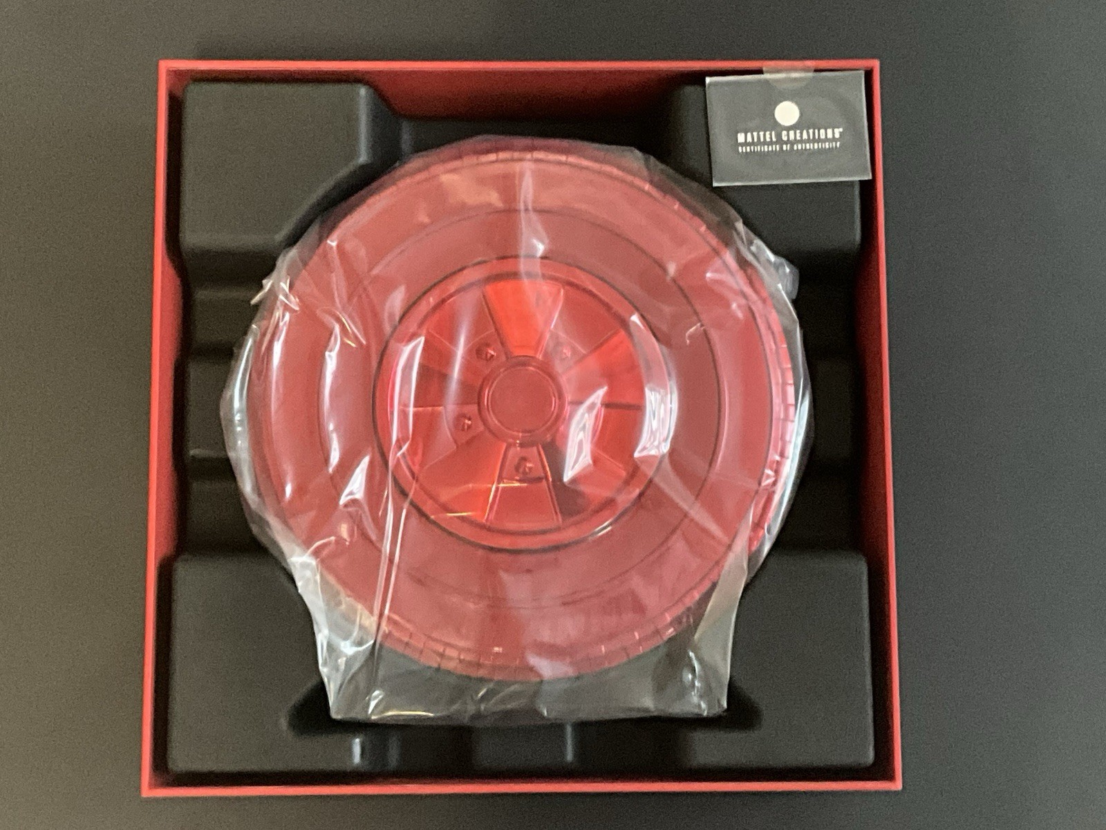 Hot Wheels 80th Anniversary RLC Original Sweet 16 Ruby Red Custom Cougar