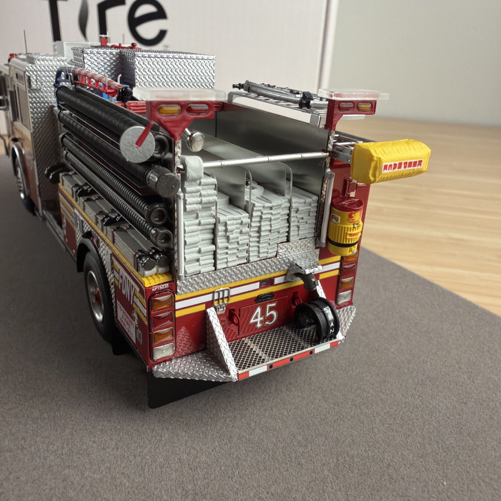 Fire Department City of New York KME Engine 45 – Bronx Severe Service