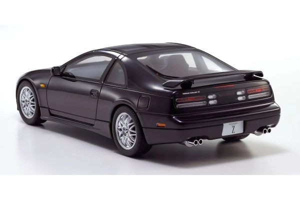 SAMURAI 1/18scale Nissan Fairlady Z (Z32) Version R 2by2 (Purple) KSR18028P