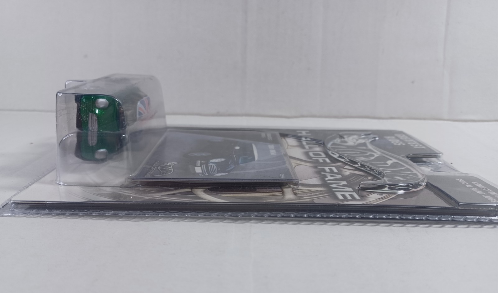 Hot Wheels Hall Of Fame 2001 Mini Cooper 1:64 Green Diecast Real Riders Peterson